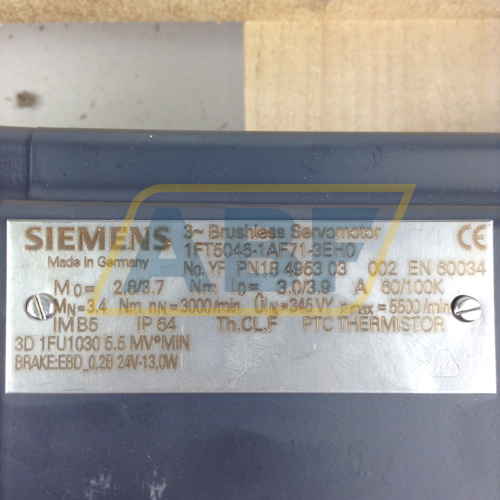 1FT5046-1AF71-3EH0 Siemens