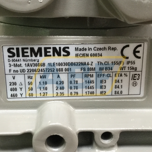 1LE1003-0DB62-2NA4-Z Siemens