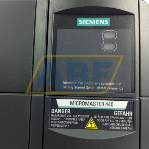 6SE6440-2AD25-5CA1 Siemens