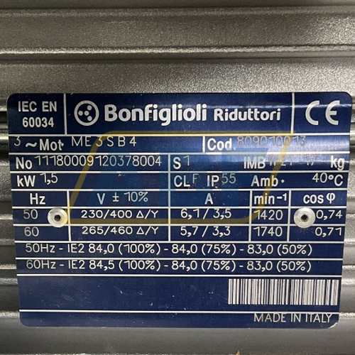 C222U6.1S3-ME3SB4 Bonfiglioli