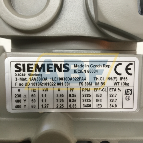 1LE1003-0DA32-2FA4 Siemens