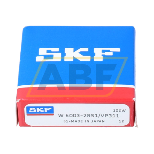 W6003-2RS1/VP311 SKF