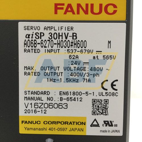 A06B-6270-H030#H600 Fanuc