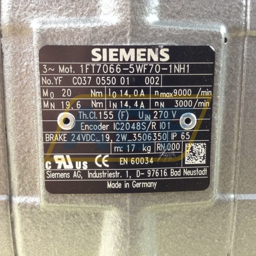 1FT7066-5WF70-1NH1 Siemens