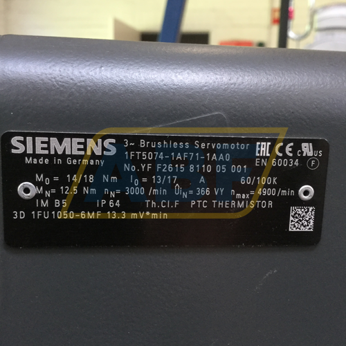 1FT5074-1AF71-1AA0 Siemens