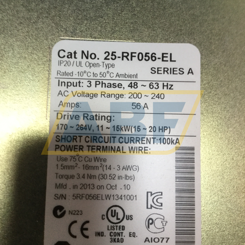 25-RF056-EL-A Allen Bradley