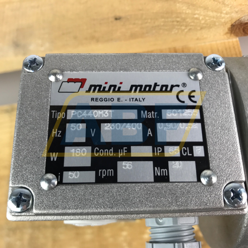 PC440M3T Mini Motor