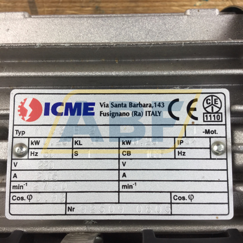 M63B2B14 ICME Italy