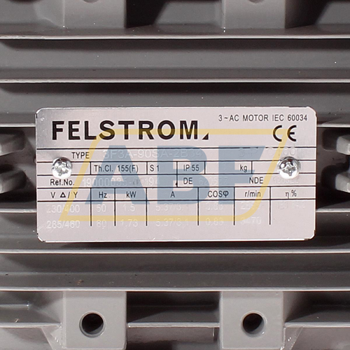 3F3A-90SA-2B34 Felstrom