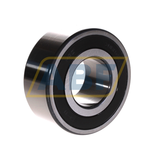 FAG 3206-BD XL 2HRS Angular Contact Bearing RUBBER SEALED 30x62x0.9375mm 5206