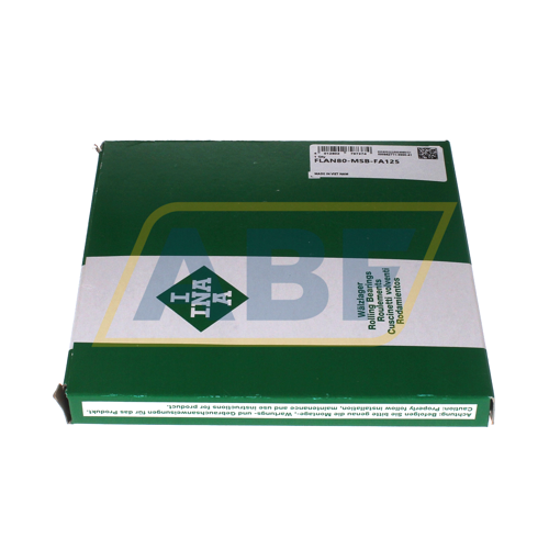 FLAN80-MSB-FA125 INA • ABF Store