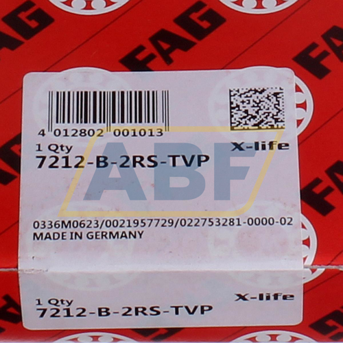 7212-B-2RS-TVP FAG