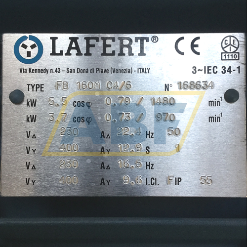 FB160MC4/6B3 Lafert