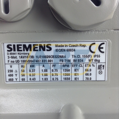 1LE1002-0CB32-2NA4 Siemens