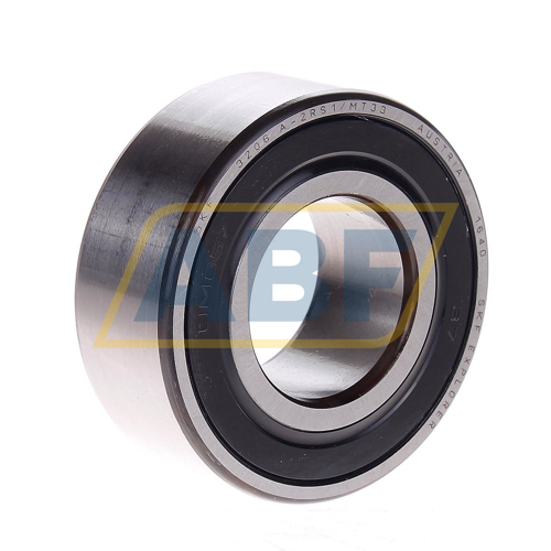Cuscinetto Radiale SKF 3205 A-2rs1/MT33 - Acciaio INOX, 25x52x20.6 Mm, Per Applicazioni Industriali
