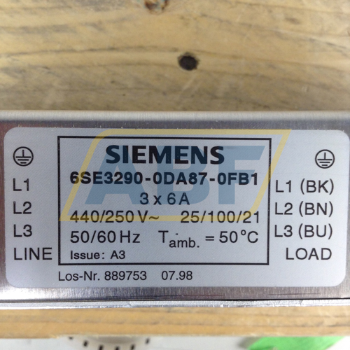6SE3290-0DA87-0FB1 Siemens