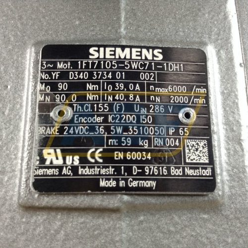 1FT7105-5WC71-1DH1 Siemens