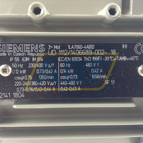 1LA7060-4AB12 Siemens
