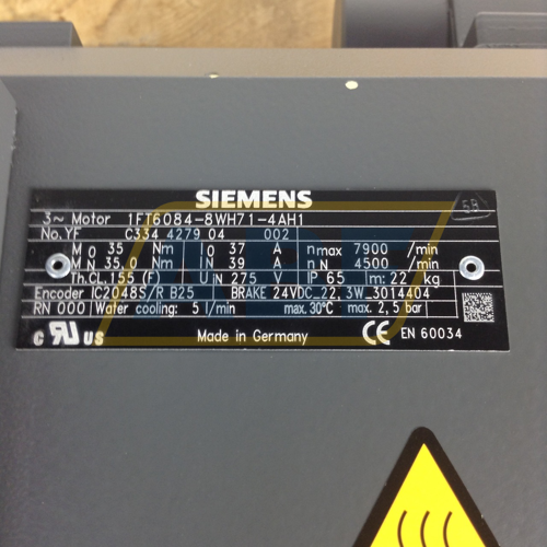 1FT6084-8WH71-4AH1 Siemens