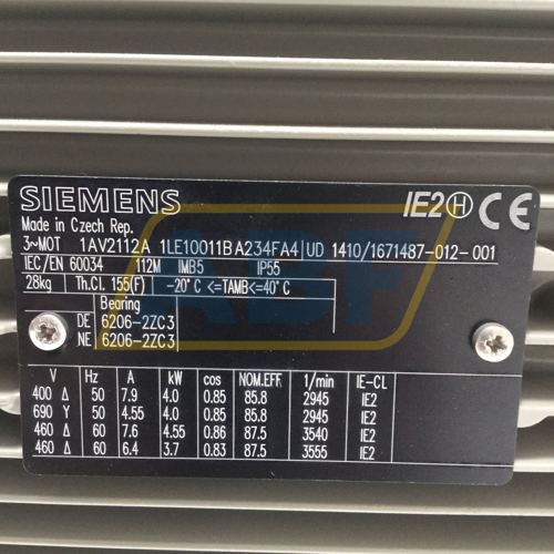 1LE1001-1BA23-4FA4 Siemens