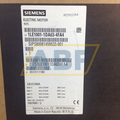 1LE1001-1DA63-4FA4 Siemens