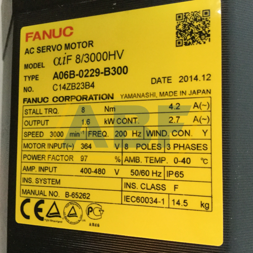 A06B-0229-B300 Fanuc