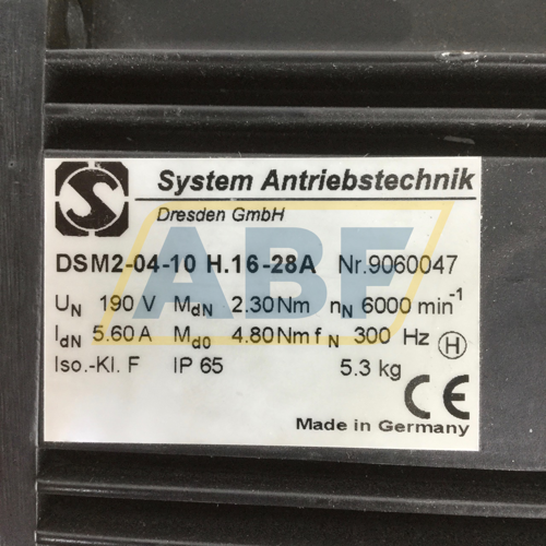 DSM2-04-10H.16-28A System Antriebstechnik