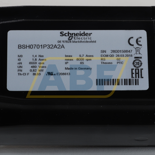 BSH0701P32A2A Schneider Electric