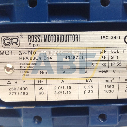 MRV225UO4E-F063C4B14/ Rossi