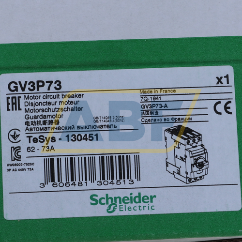 GV3P73 Schneider Electric