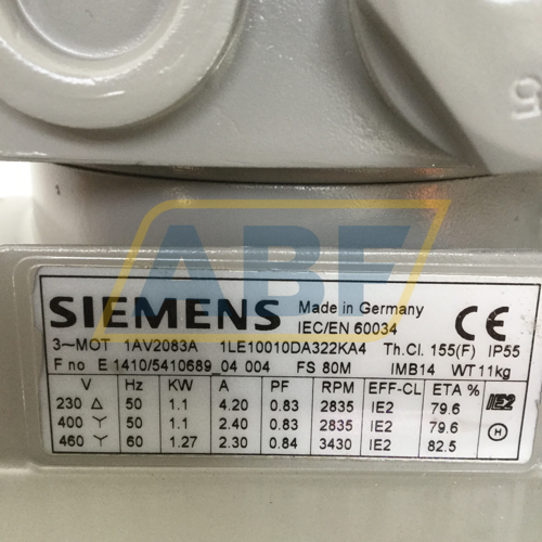 1LE1001-0DA32-2KA4 Siemens