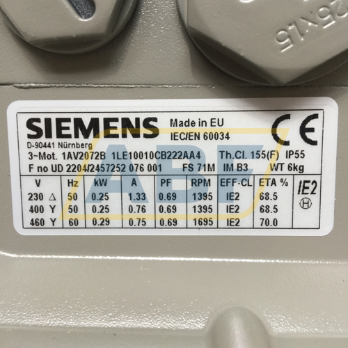 1LE1001-0CB22-2AA4 Siemens