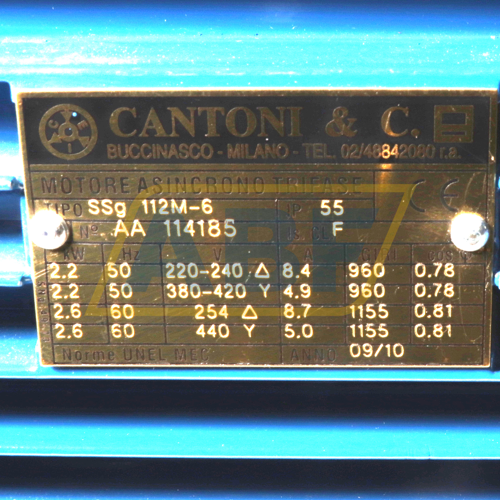 SSG112M-6-B3 Cantoni & C.