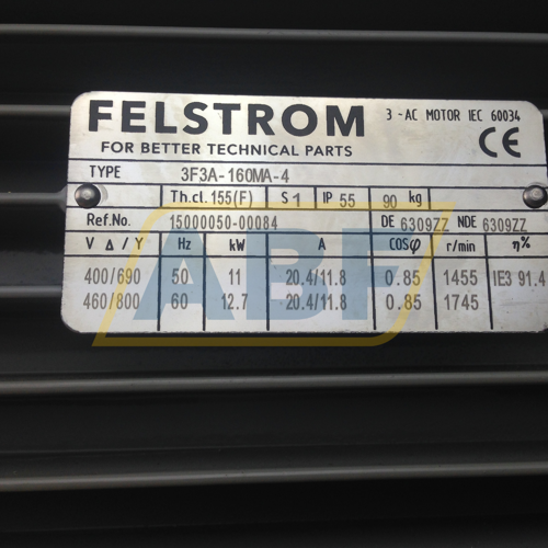 3F3A-160MA-4B3 Felstrom