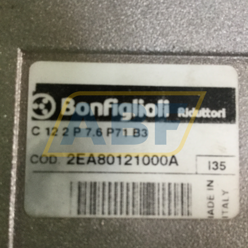 C122P7.6P71B3-B5 Bonfiglioli