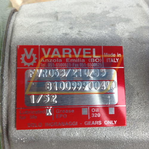 FVR063/210B3-63B5I52 Varvel