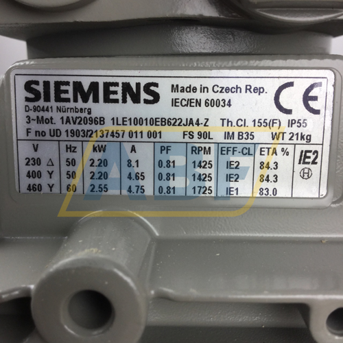 1LE1001-0EB62-2JA4-Z Siemens