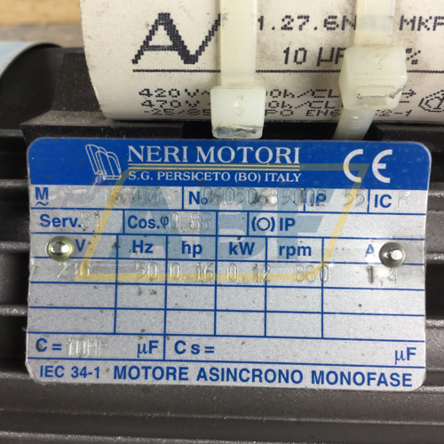 M63C6B34 Neri Motori