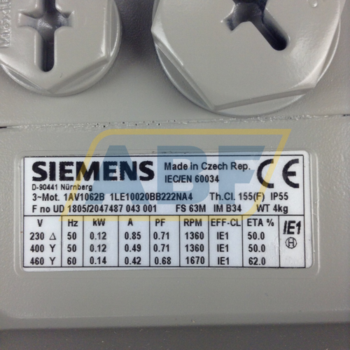 1LE1002-0BB22-2NA4 Siemens