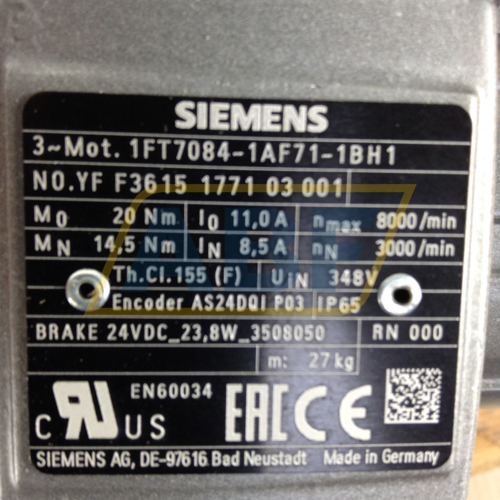 1FT7084-1AF71-1BH1 Siemens