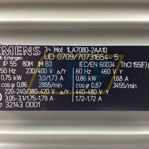 1LA7080-2AA10 Siemens
