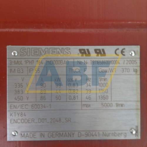 1PH7184-2ND00-0BA0 Siemens