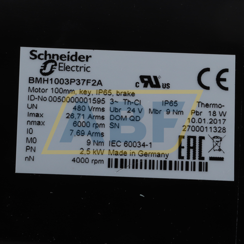 BMH1003P37F2A Schneider Electric