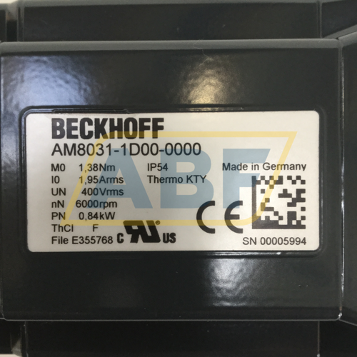 AM8031-1D00-0000 Beckhoff