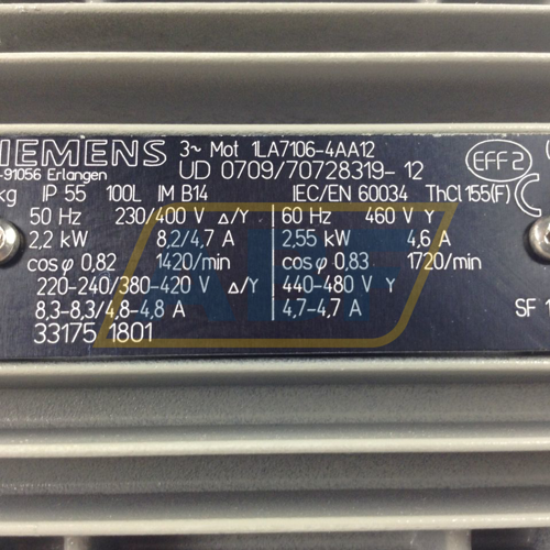 1LA7106-4AA12 Siemens