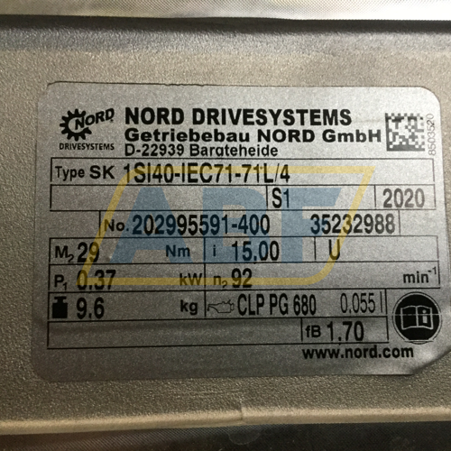 SK1SI40-71L/4-I15 Nord Drive Systems