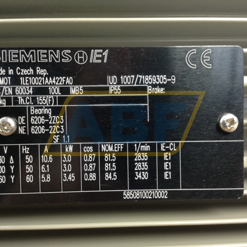 1LE1002-1AA42-2FA0 Siemens