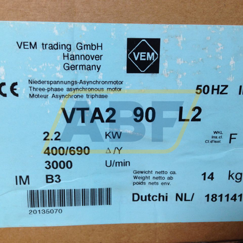 VTA2-90L2B3 VEM