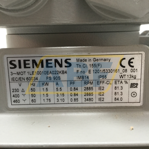 1LE1001-0EA02-2KB4 Siemens