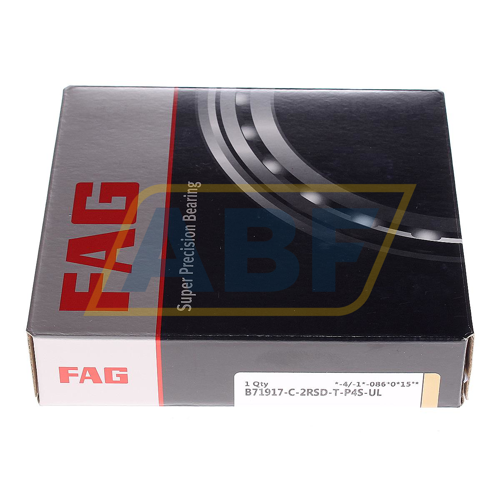 B71917-C-2RSD-T-P4S-UL FAG • ABF Store